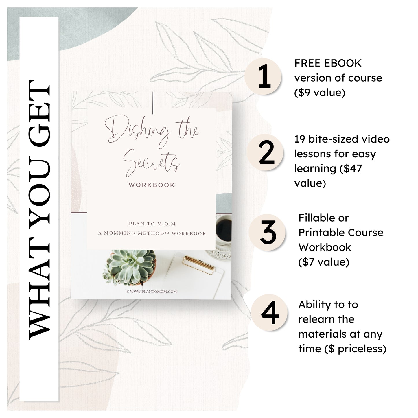 Discover the Secrets to Staying Organized as a Busy Mom | E-Course