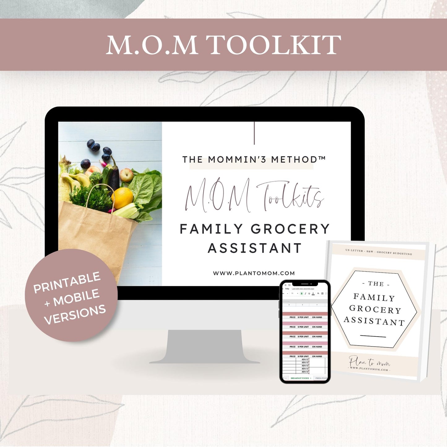 M.O.M Toolkit - Grocery Assistant