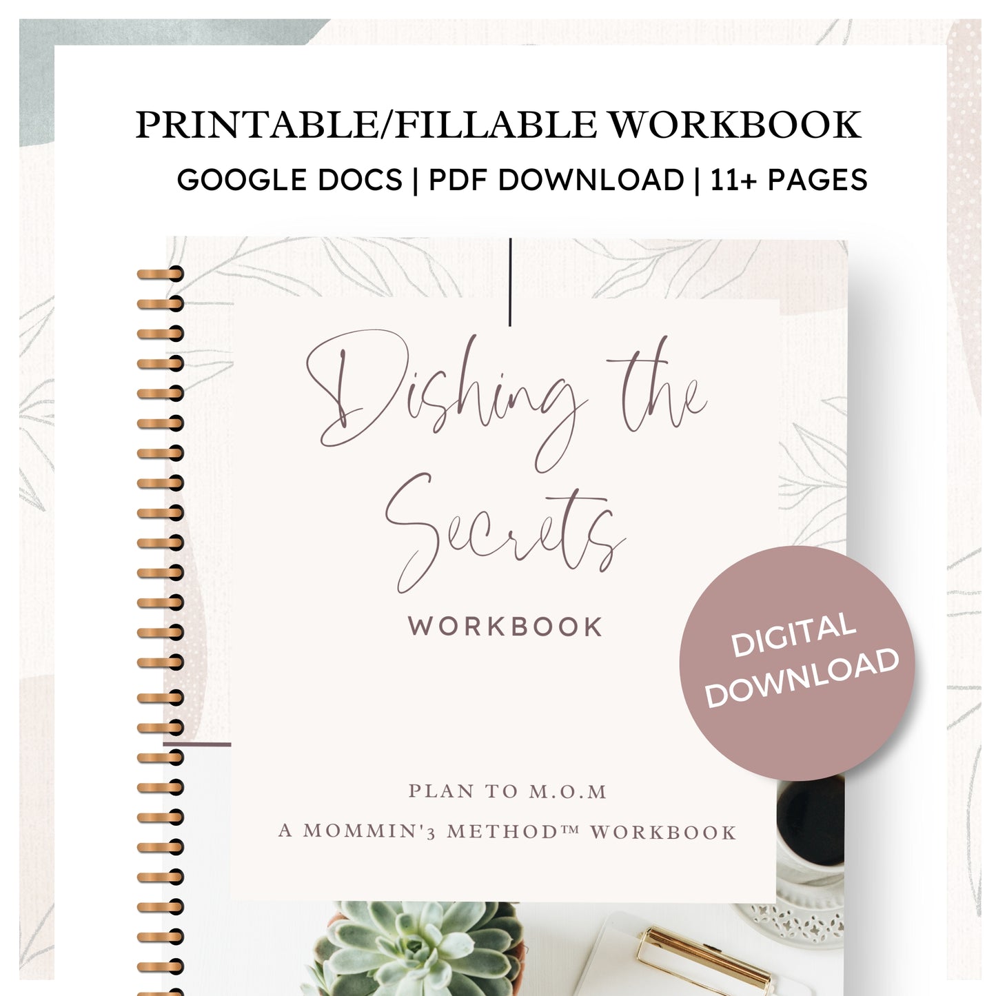 Discover the Secrets to Staying Organized as a Busy Mom | E-Course