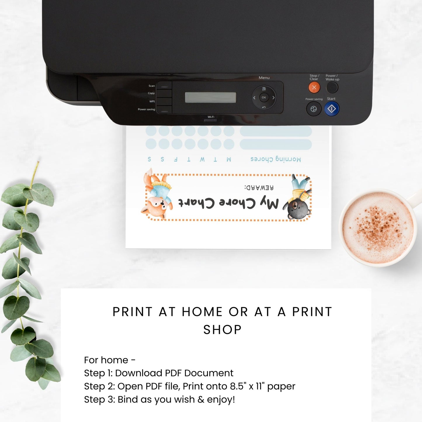 Printable Back to School Checklist Activity Book for Kids