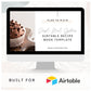 Airtable Meal Planning: Simple Meal Systems Recipe Book Template