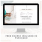 Airtable Meal Planning: Simple Meal Systems Recipe Book Template