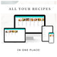 Airtable Meal Planning: Simple Meal Systems Recipe Book Template