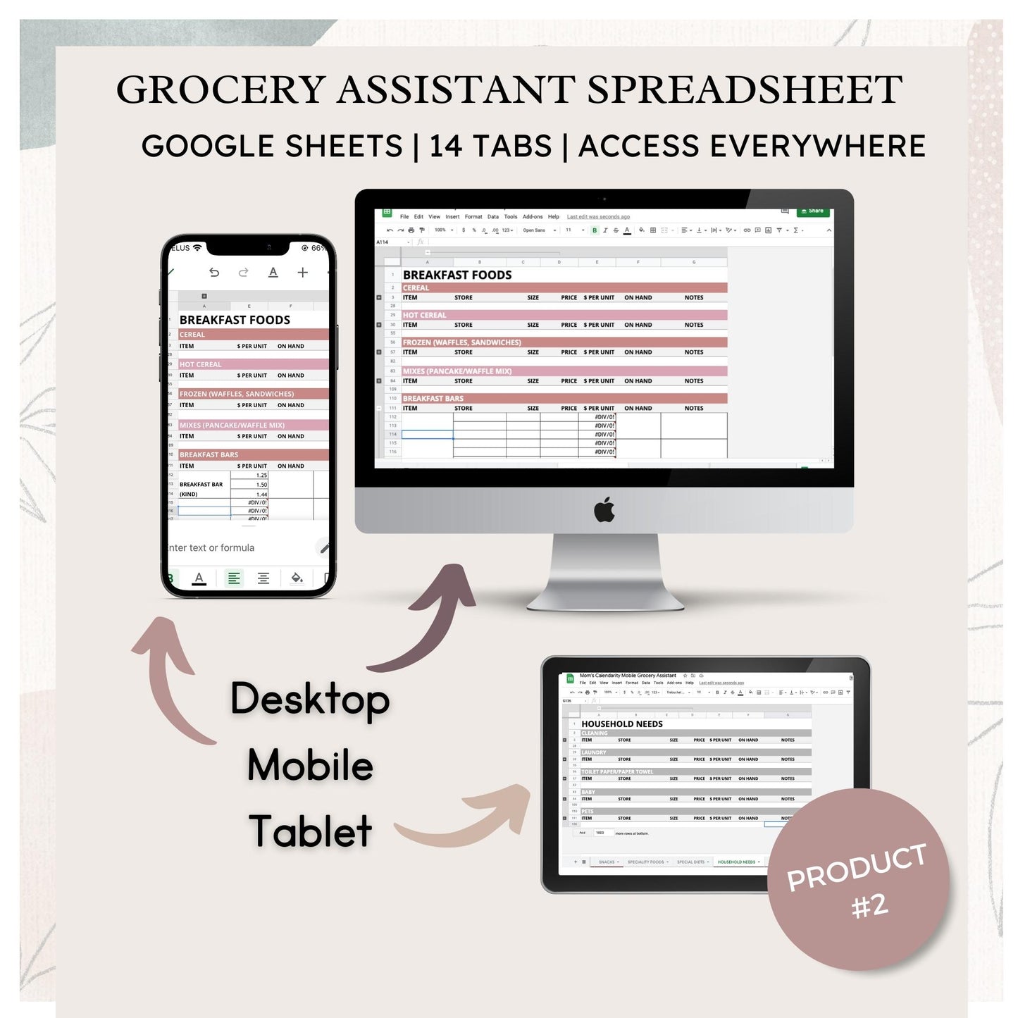 M.O.M Toolkit - Grocery Assistant