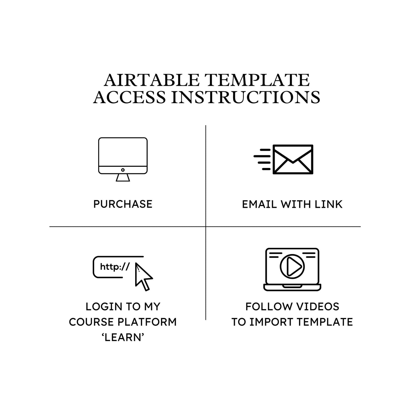 Ultimate Christmas Planner: Airtable Template