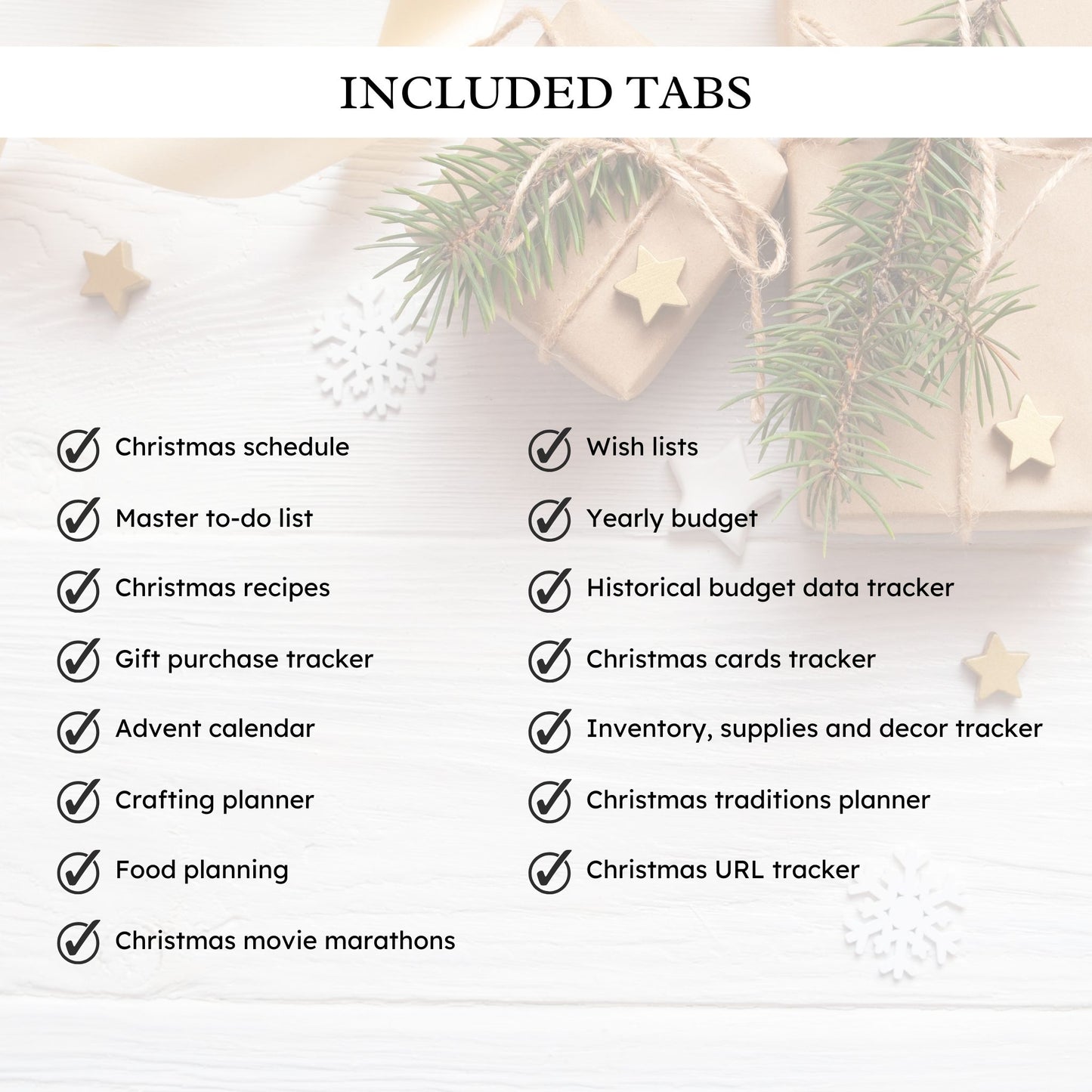 Ultimate Christmas Planner: Airtable Template