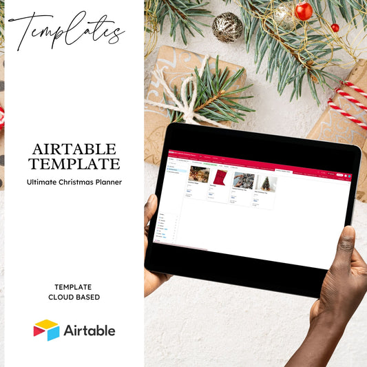 Ultimate Christmas Planner: Airtable Template