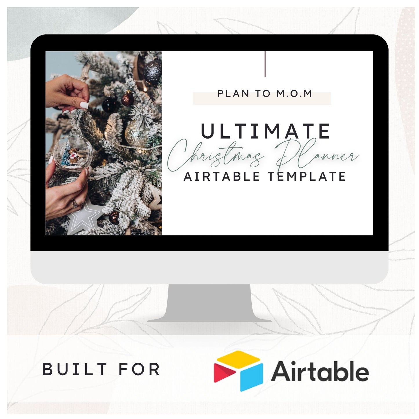 Ultimate Christmas Planner: Airtable Template