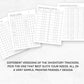 Kids Clothing Inventory Tracker Printable Workbook